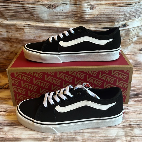 🖤 Vans Men’s Filmore Decon Shoes - Picture 2 of 6